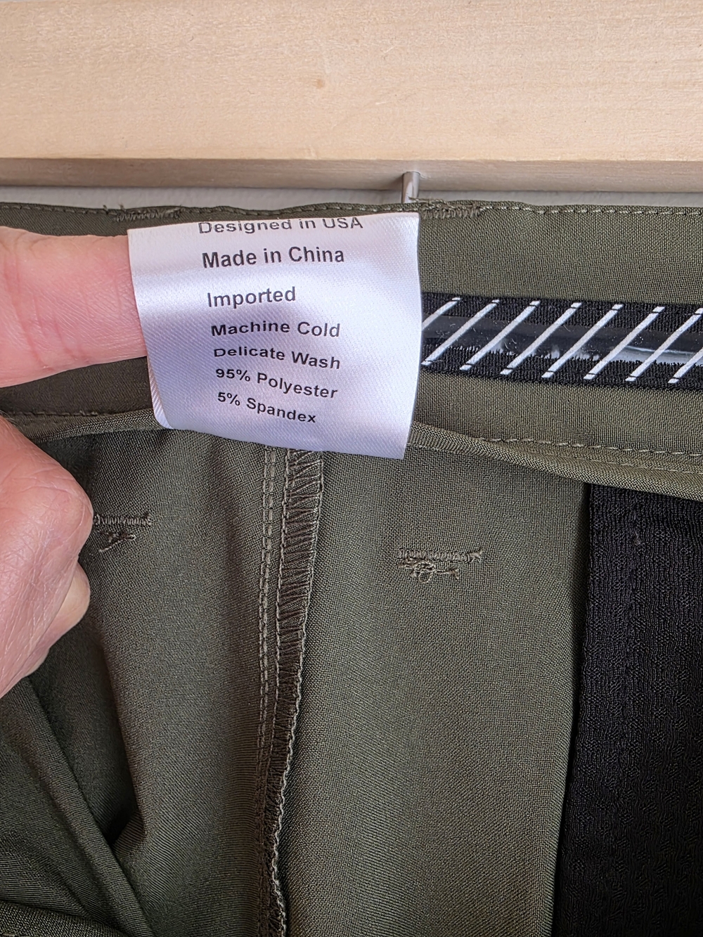 NWT Primo Golf Jogger Pants Olive Green Men's 38 Regular - Picture 6 of 14